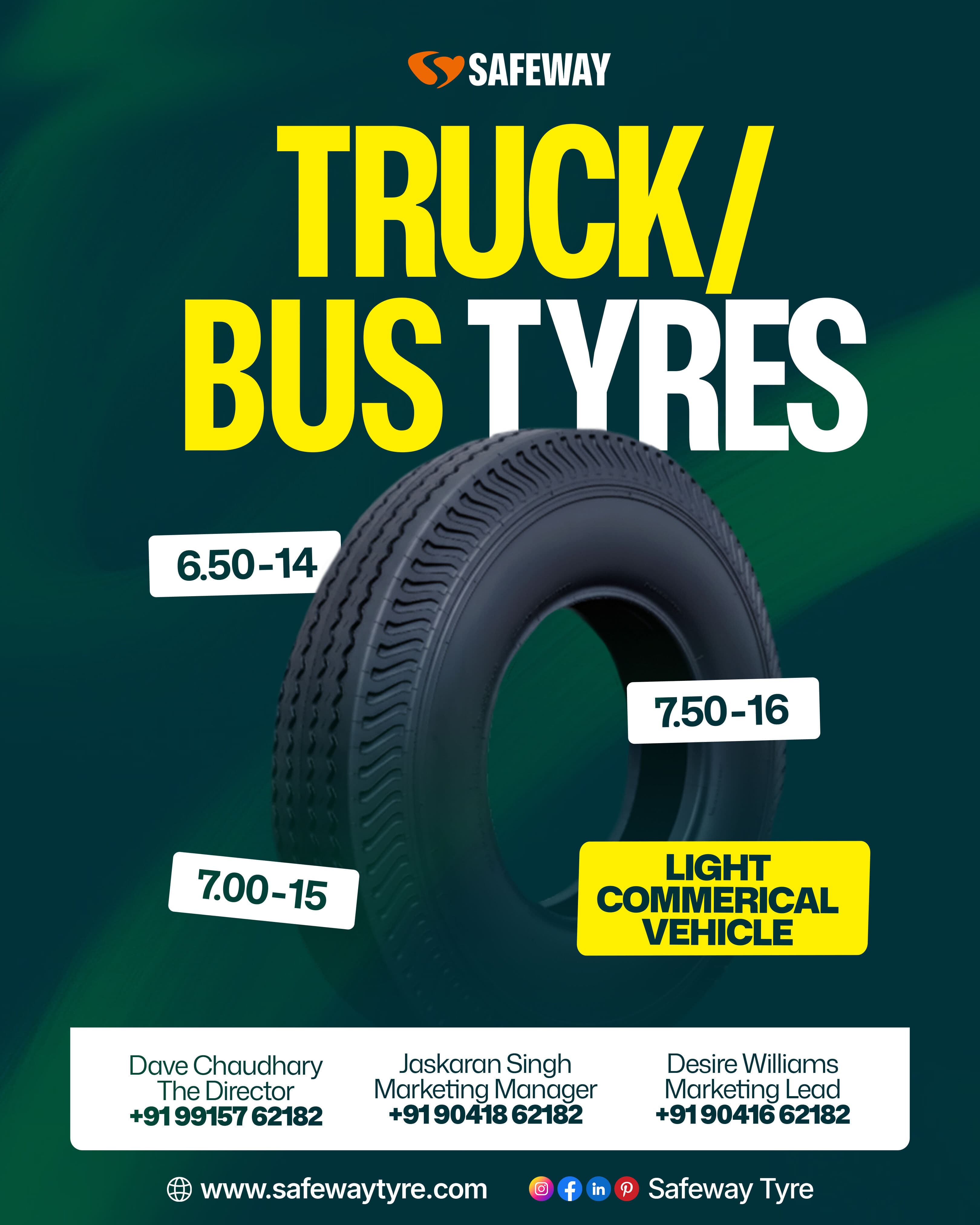 Truck & Bus Tyres TT101 Light Truck