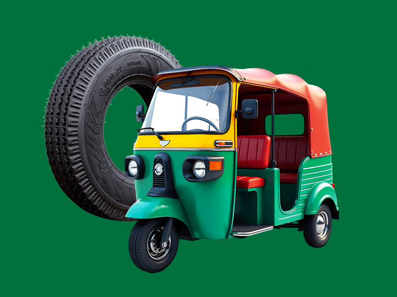 Three Wheeler Tyres