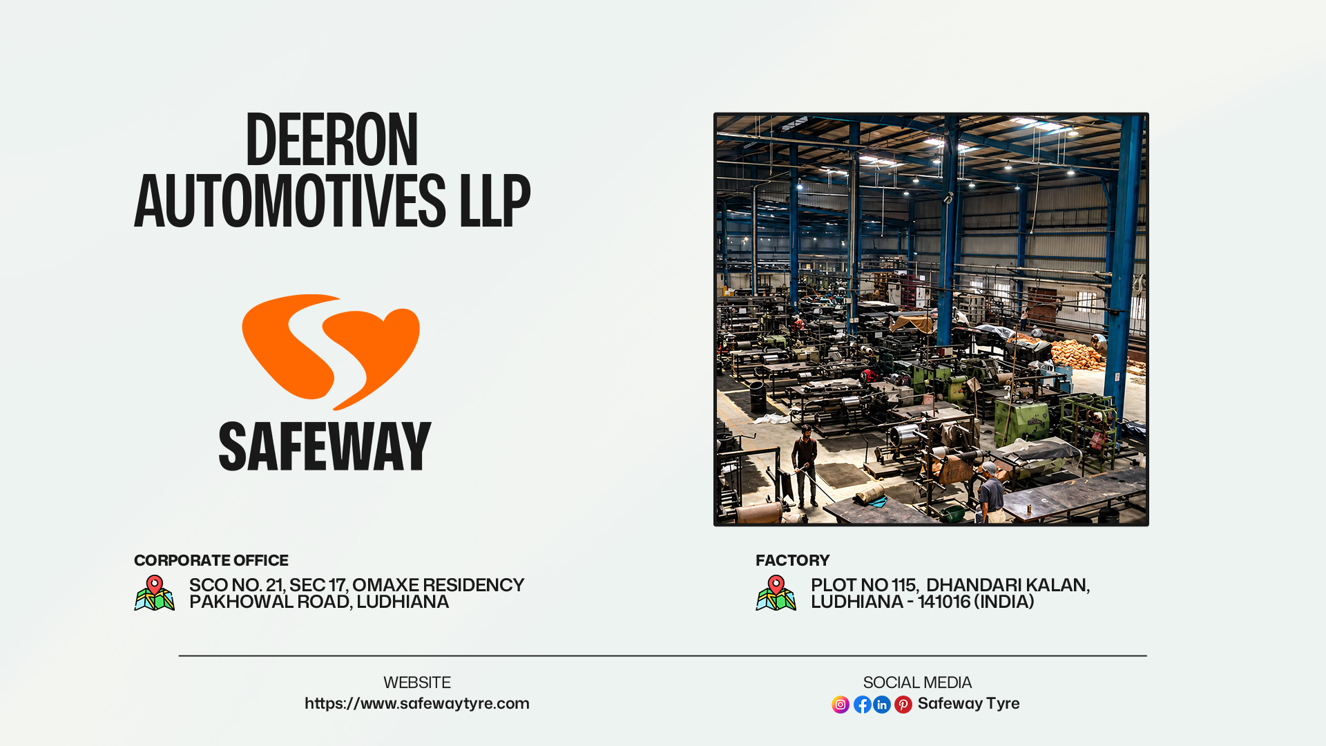 Business Profile slide 1 of 18